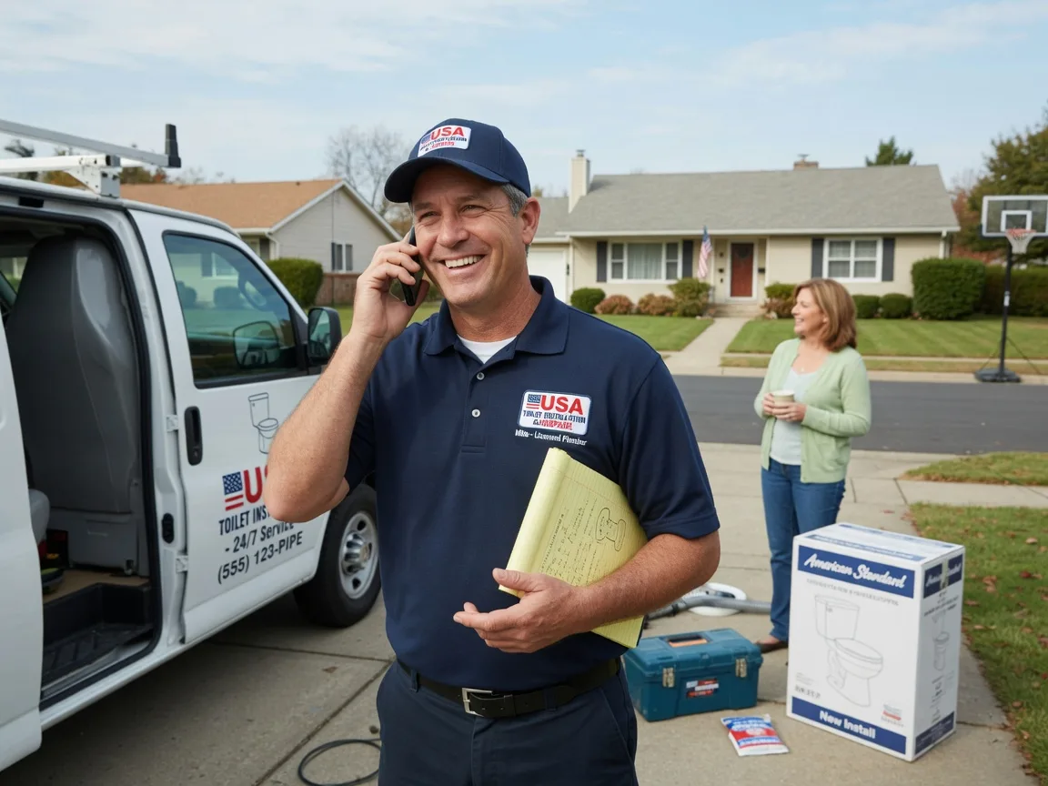 Toilet Installation Tennyson, TX FAQs
